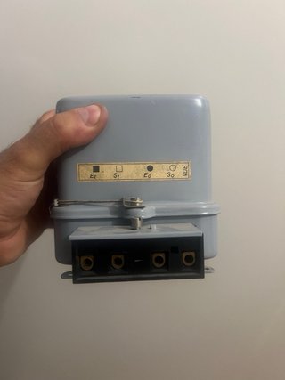 Contador de luz BTR7