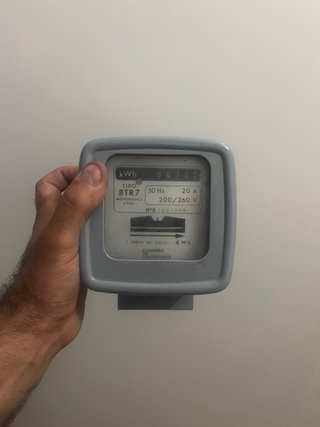 Contador de luz BTR7
