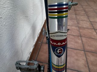 Bicicleta Clásica 700 Azul