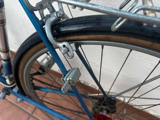 Bicicleta Clásica 700 Azul