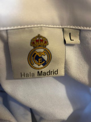Chaqueta Real Madrid Talla L