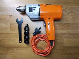 Taladro Vintage Black & Decker
