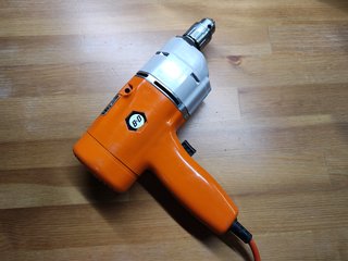 Taladro Vintage Black & Decker