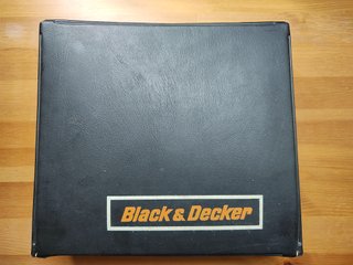 Taladro Vintage Black & Decker