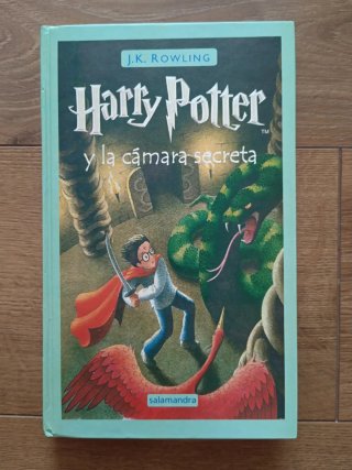 Harry Potter y la cámara secreta y la piedra filos