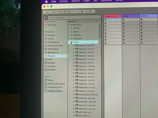 Apple iMac 27 con Ableton/EzDrummer/Superior Drum
