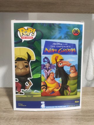 Funko Pop Kuzco El Emperador y sus Locuras
