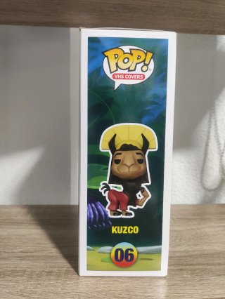 Funko Pop Kuzco El Emperador y sus Locuras