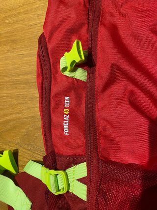 Mochila senderismo Quechua Forclaz 40L Teen.