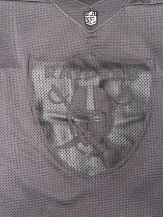 Camiseta NFL Raiders Bershka Talla M