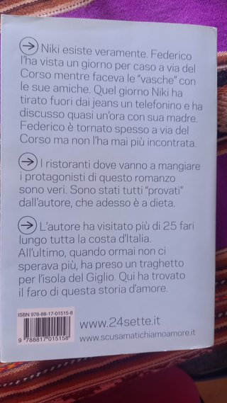 Scusa se ti chiamo amore - Federico Moccia