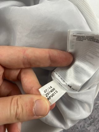Chaqueta adidas x Pharrell Williams Blanca 2014 M