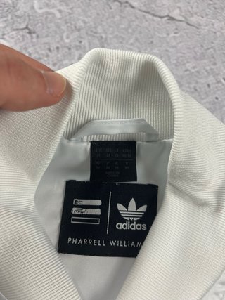 Chaqueta adidas x Pharrell Williams Blanca 2014 M