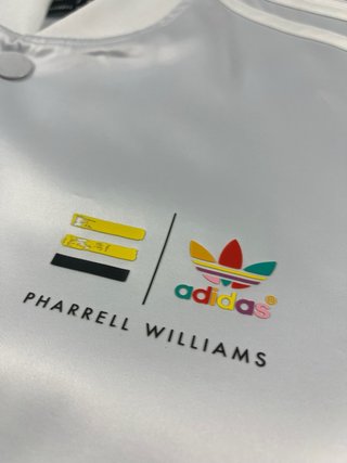 Chaqueta adidas x Pharrell Williams Blanca 2014 M
