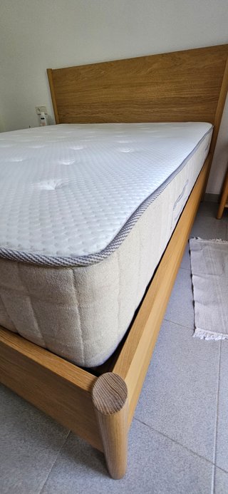 Cama Ikea TONSTAD + Colchón Vatnestrom 160x200