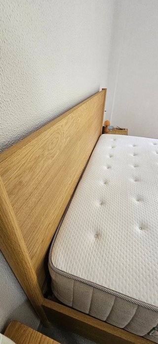 Cama Ikea TONSTAD + Colchón Vatnestrom 160x200