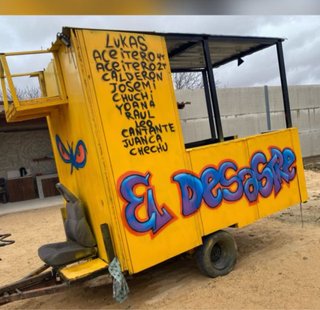 Carro de carnaval personalizado