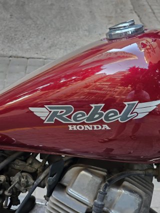 Honda CMX 250 Rebel 1998