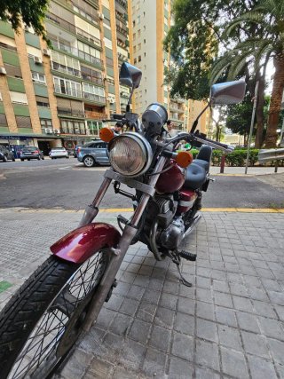 Honda CMX 250 Rebel 1998