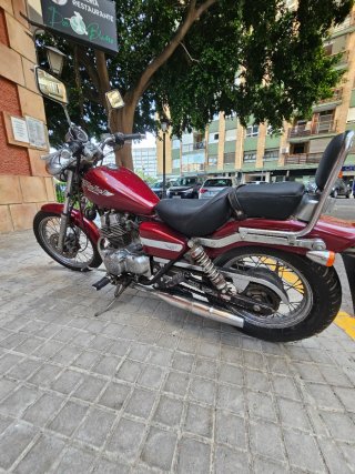 Honda CMX 250 Rebel 1998