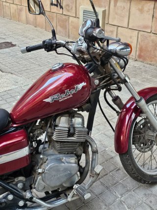 Honda CMX 250 Rebel 1998