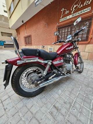 Honda CMX 250 Rebel 1998