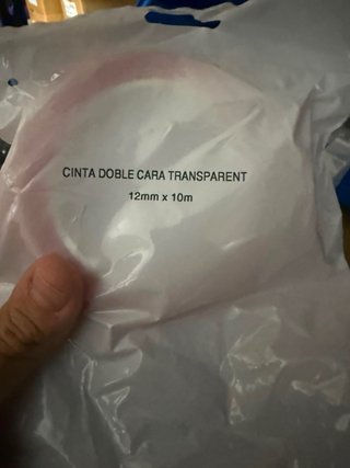 Cinta Doble Cara Transparente
