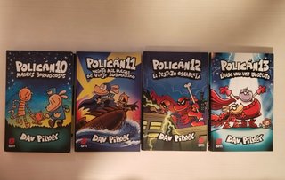 Libros infantiles Policán.