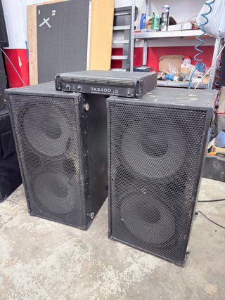 Subgraves Beyma 2800wrms