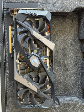 RTX 2080TI AORUS OC DDR6 11GB VRAM