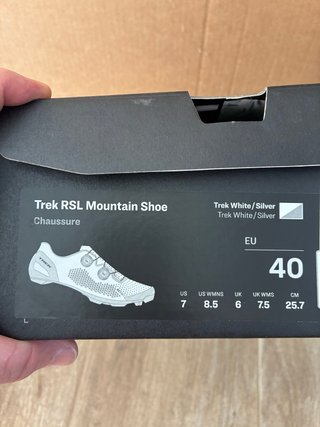 Scarpe mtb Trek RSL numero 40