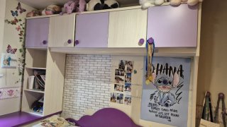 Muebles habitación infantil completa