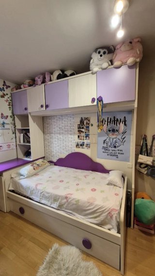 Muebles habitación infantil completa