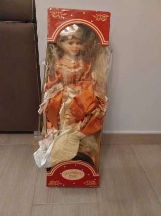 Muñeca de Porcelana Antigua