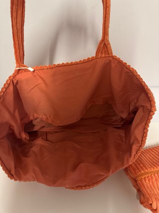 Borsa spiaggia Marina Abagnale + pochette