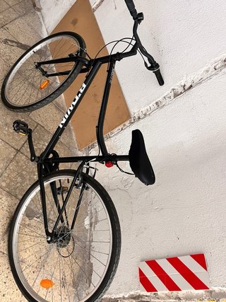 Bicicleta B'Twin Riverside 500 Nera