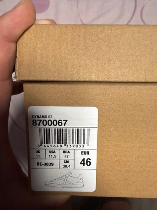 Munich Dynamo 67 Zapatillas Deportivas Azul/Gris