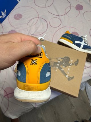 Munich Dynamo 67 Zapatillas Deportivas Azul/Gris