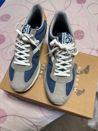 Munich Dynamo 67 Zapatillas Deportivas Azul/Gris