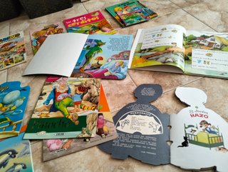 Lote de Cuentos Infantiles