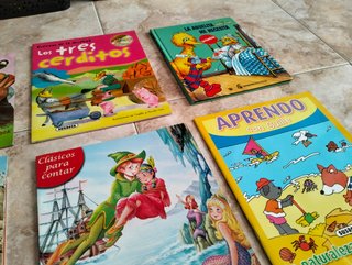 Lote de Cuentos Infantiles