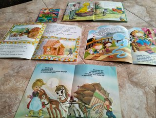 Lote de Cuentos Infantiles