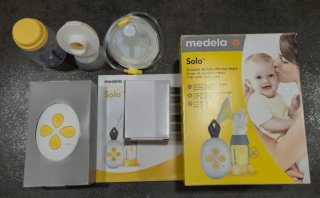 Medela Extrator Leite Elétrico Solo