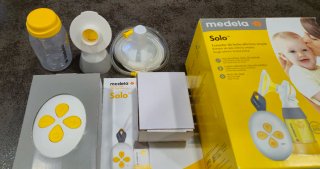 Medela Extrator Leite Elétrico Solo