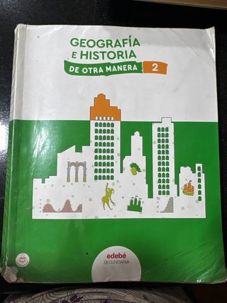 Geografía e Historia, 2 ESO, Secundaria, De otr...