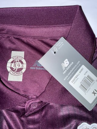 Camisola Porto XL New Balance Roxa