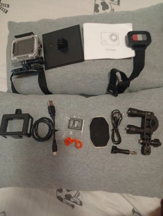 Cámara Deportiva Acuática Sport + Accesorios