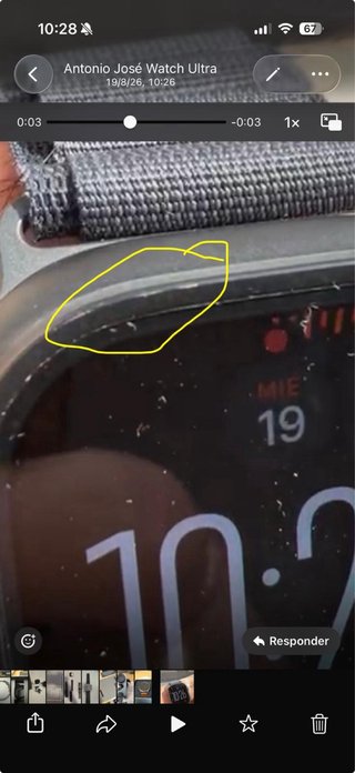 Apple Watch Ultra 3 Negro
