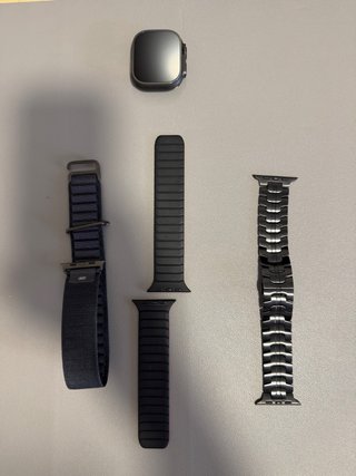 Apple Watch Ultra 3 Negro