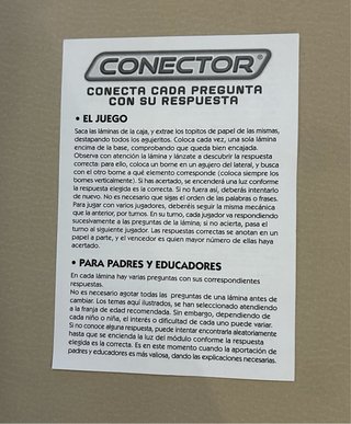 Juego Conector Geografía 352 Preguntas
